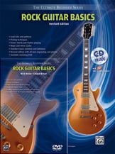 Ultimate Beginner Series Rock Guitar Basics Guitar and Fretted sheet music cover Thumbnail